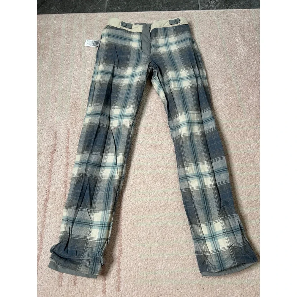 Gap Kids Gray Cotton Fleece Lined Pants Size 12 SLIM NWT Fall Winter Outdoors